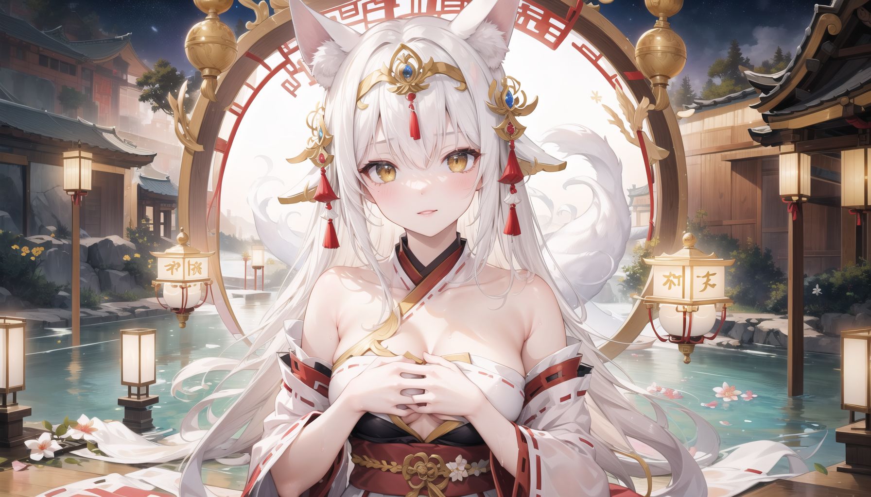探索千封神殿：揭秘原神中的神秘领域