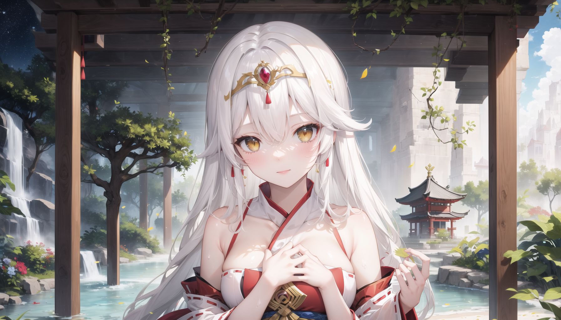 仙剑四封神殿黄宝石获取攻略